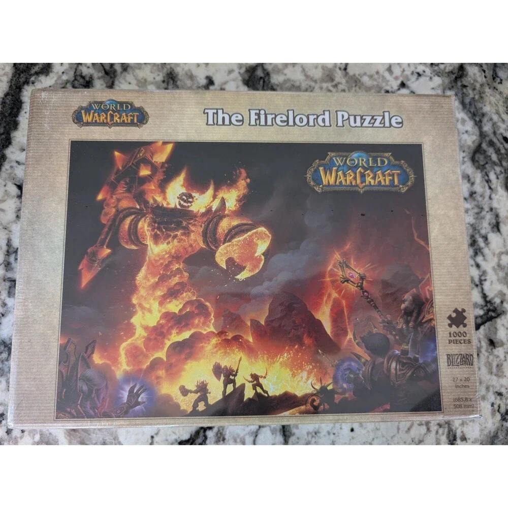 World of Warcraft The Firelord Jigsaw Puzzle, Blizzard Entertainment 1000 Piece